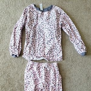 Girl's Cheetah Pajamas